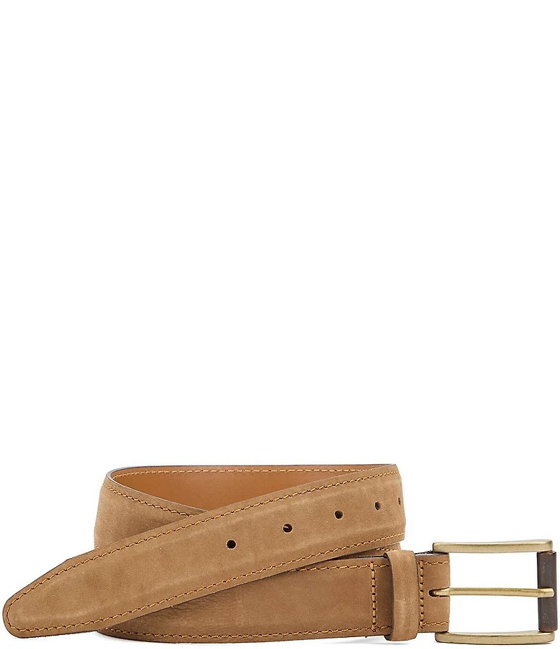Johnston & Murphy Men's Harford Nubuck Belt