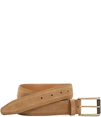 Johnston & Murphy Men's Harford Nubuck Belt
