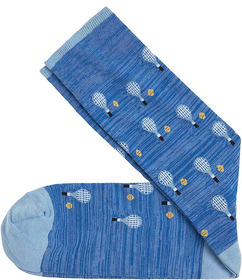 Johnston & Murphy Men's Pickle Ball Slack-length Socks