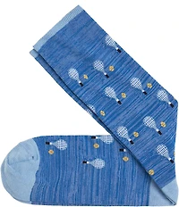 Johnston & Murphy Men's Pickle Ball Slack-length Socks