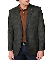 Johnston & Murphy Townsend Medium Plaid Dress Blazer