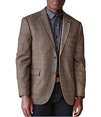 Johnston & Murphy Townsend Plaid Dress Blazer