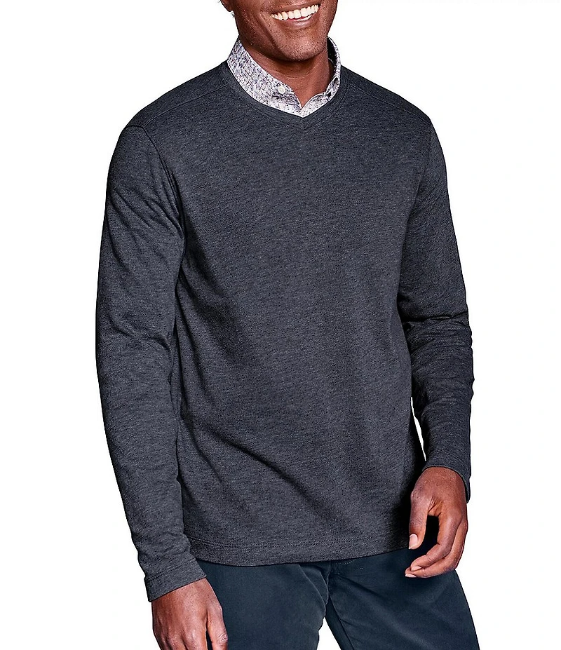Johnston & Murphy V-Neck Sweatshirt