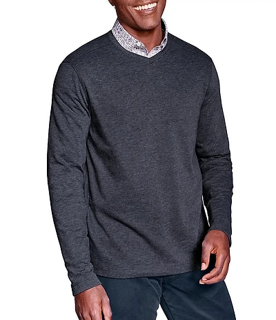 Johnston & Murphy V-Neck Sweatshirt