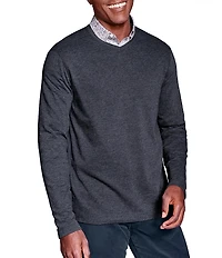 Johnston & Murphy V-Neck Sweatshirt