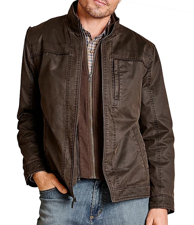 Johnston & Murphy Vintage Jacket
