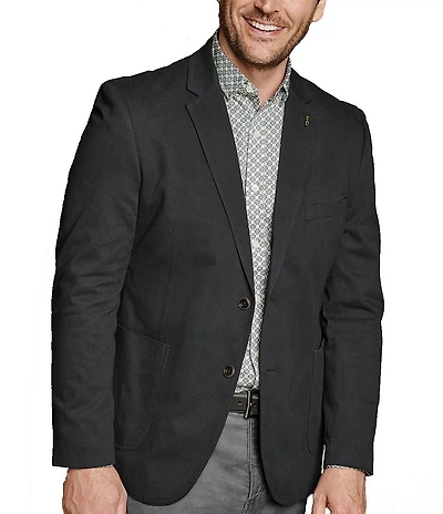 Johnston & Murphy Washed Cotton Blazer