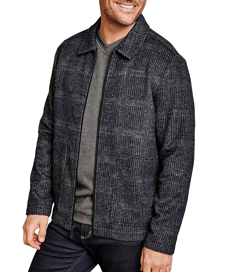 Johnston & Murphy Wool Shirt Jacket