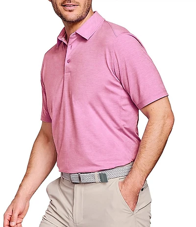 Johnston & Murphy XC4 Solid Performance Stretch Short Sleeve Polo Shirt