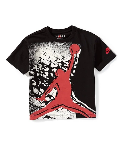 Jordan Little Boys Short Sleeve MJ Brand SSNL T-Shirt