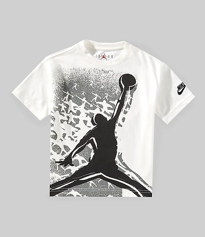 Jordan Little Boys Short Sleeve MJ Brand SSNL T-Shirt