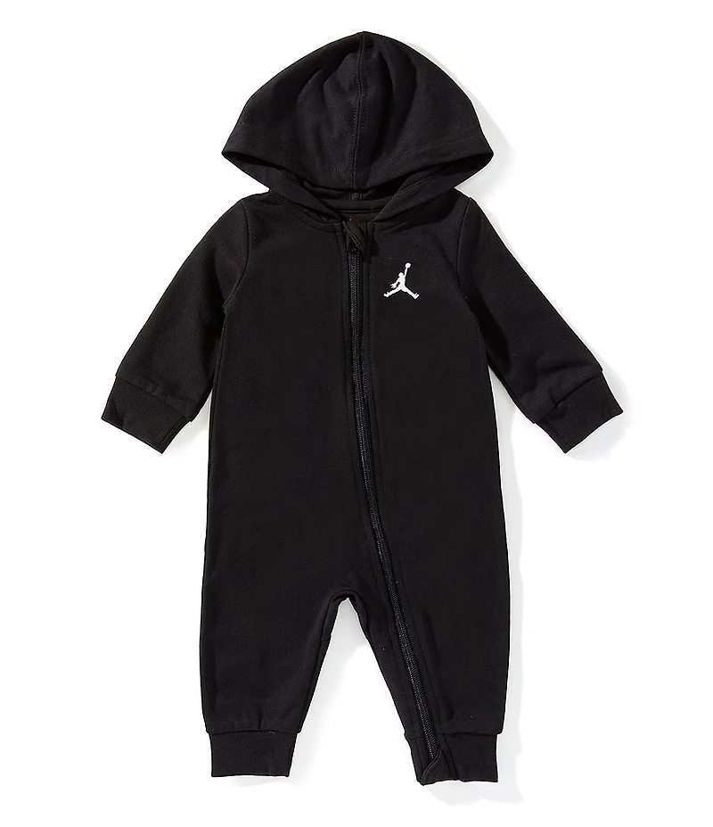 Jordan Baby Boys Long Sleeve Jumpman Hooded Coverall