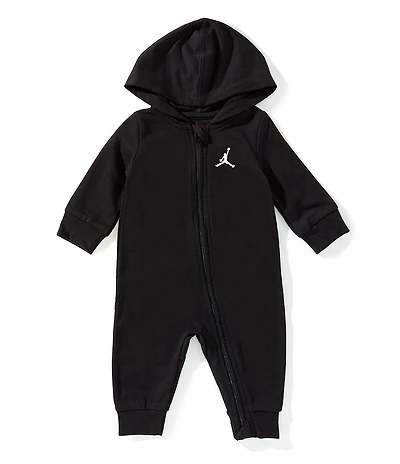 Jordan Baby Boys Long Sleeve Jumpman Hooded Coverall