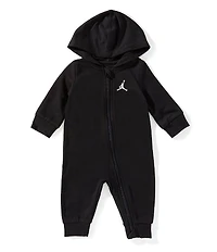 Jordan Baby Boys Long Sleeve Jumpman Hooded Coverall