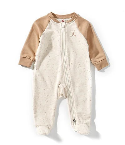 Jordan Baby Boys Color Block Jumpman Footie Coverall