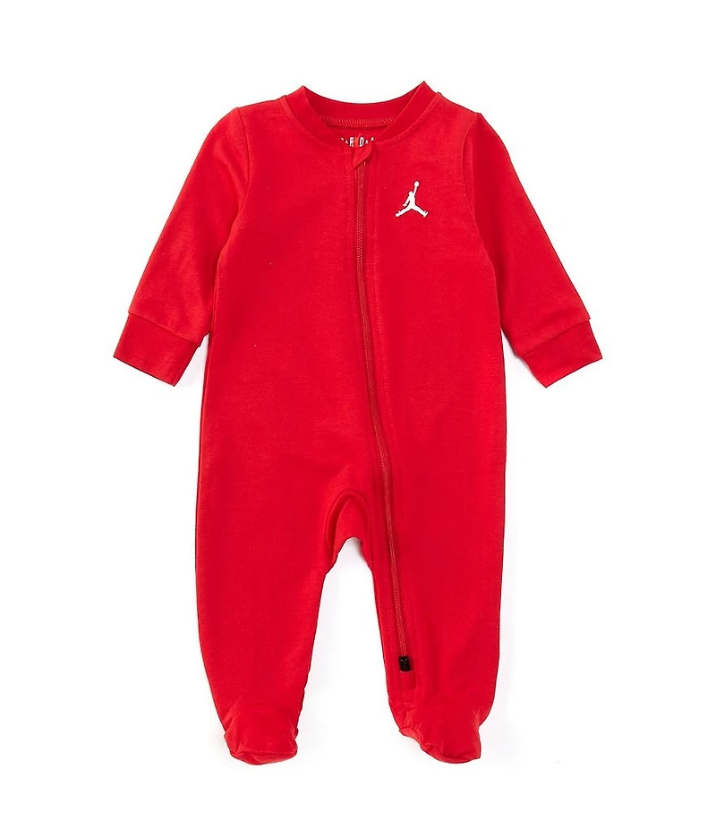 Jordan Baby Long Sleeve Jumpman Footie Coverall