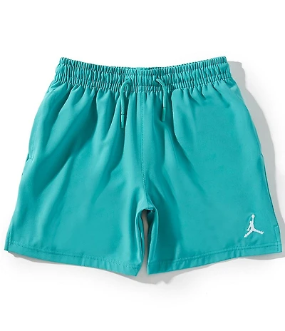 Jordan Big Boys Jumpman Woven Poplin Play Shorts