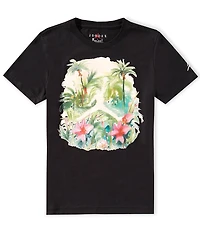 Jordan Big Boys Short-Sleeve Flight Essentials Poolside T-Shirt