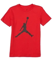 Jordan Big Boys Short Sleeve Jumpman Flight T-Shirt