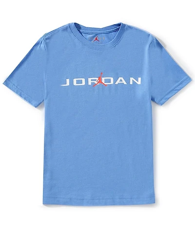 Jordan Big Boys Short Sleeve Logo T-Shirt
