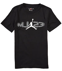 Jordan Big Boys Short Sleeve MJ 23 T-Shirt
