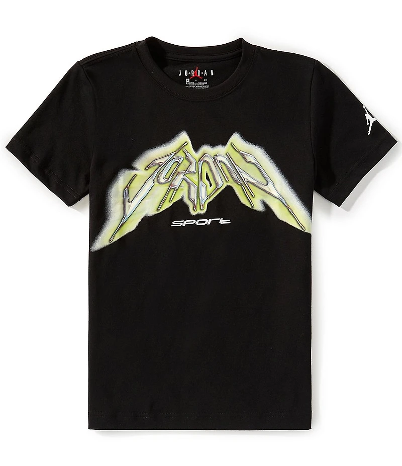 Jordan Big Boys Short-Sleeve Sports Graphic T-Shirt