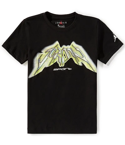 Jordan Big Boys Short-Sleeve Sports Graphic T-Shirt