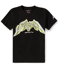 Jordan Big Boys Short-Sleeve Sports Graphic T-Shirt