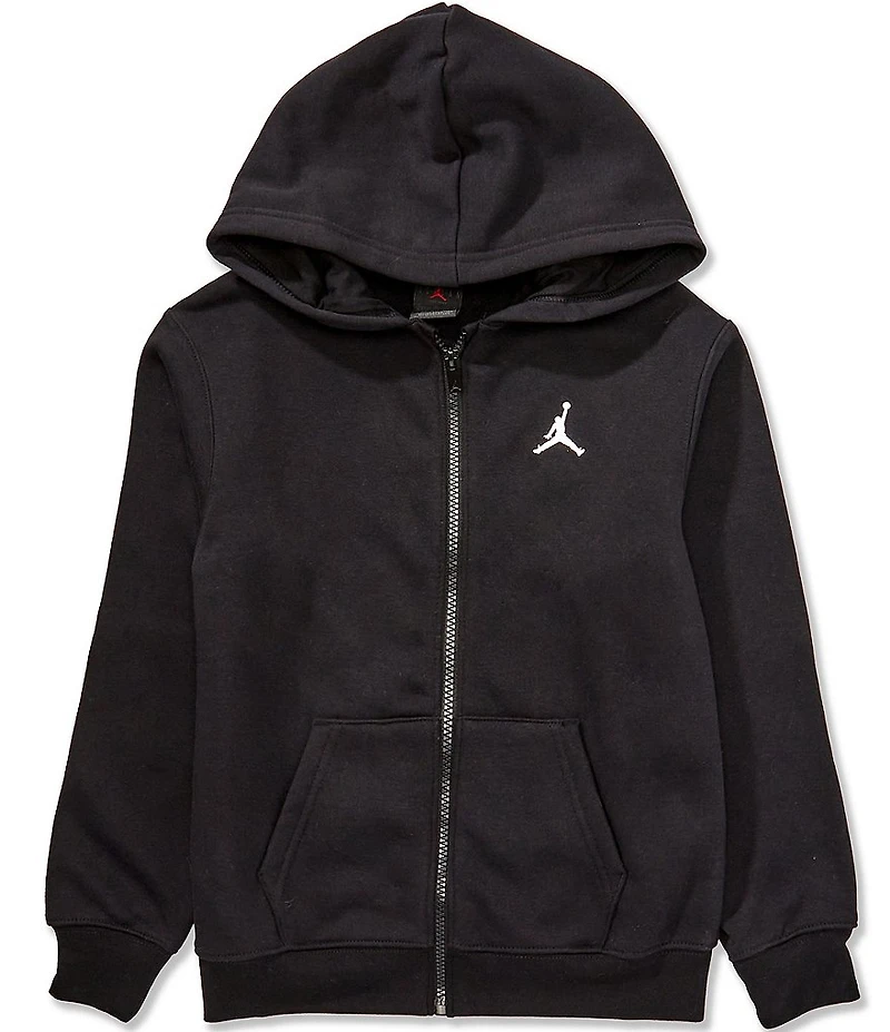 Jordan Big Boys Brooklyn Fleece Full-Zip
