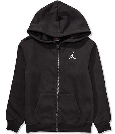 Jordan Big Boys Brooklyn Fleece Full-Zip