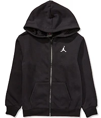 Jordan Big Boys Brooklyn Fleece Full-Zip