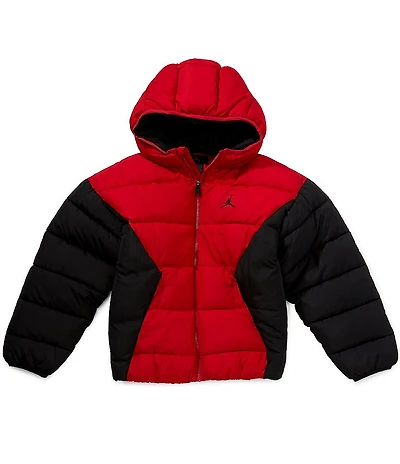 Jordan Big Boys Brooklyn Puffer Jacket