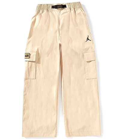 Jordan Big Boys Deep Dish Woven Belted Pants