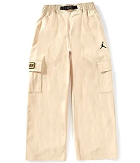 Jordan Big Boys Deep Dish Woven Belted Pants