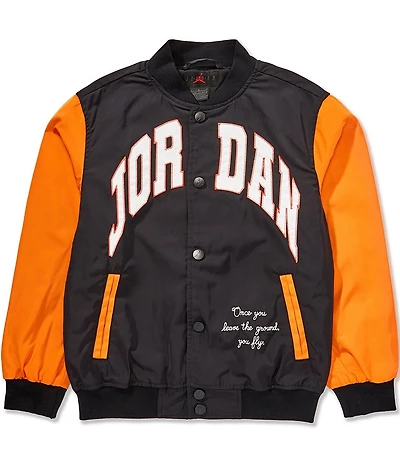 Jordan Big Boys HBR Varsity Jacket
