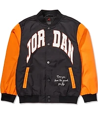 Jordan Big Boys HBR Varsity Jacket