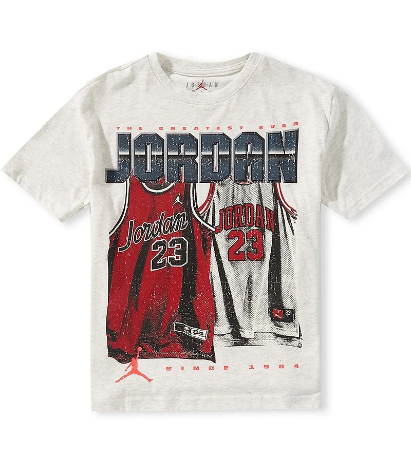 Jordan Big Boys Home Away Short Sleeve T-Shirt