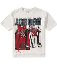 Jordan Big Boys Home Away Short Sleeve T-Shirt