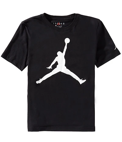 Jordan Big Boys Jumpman Short-Sleeve T-shirt