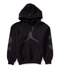 Jordan Big Boys Long Sleeve MVP HBR JM Fleece Hoodie