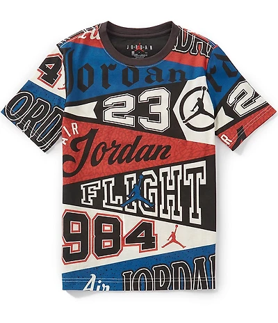Jordan Big Boys Short Sleeve Jordan Pennants Tee