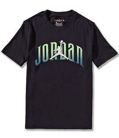 Jordan Big Boys Short-Sleeve Global Arch T-Shirt