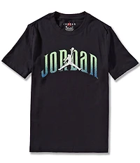 Jordan Big Boys Short-Sleeve Global Arch T-Shirt