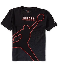 Jordan Big Boys Short-Sleeve Global T-Shirt