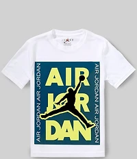 Jordan Big Boys Short Sleeve HBR Jordan City Tee