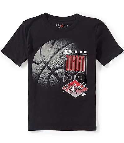 Jordan Big Boys Short Sleeve Hoop Dreams T-Shirt