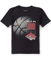 Jordan Big Boys Short Sleeve Hoop Dreams T-Shirt