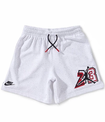 Jordan Big Boys Short Sleeve In The Paint Shorts