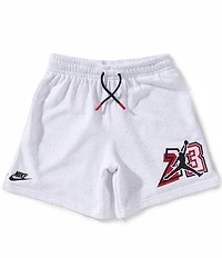 Jordan Big Boys Short Sleeve In The Paint Shorts
