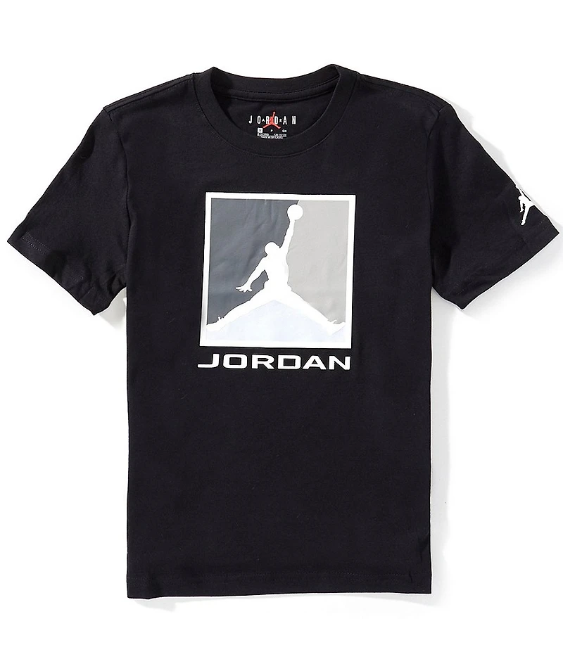 Jordan Big Boys Short Sleeve Jordan Flight Essentials Blocked 3.0 T-Shirt